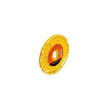 Weidmuller - Weidmüller cli c 2-4 ge/sw 3 cd Bague de marquage Impression 3 Plage de ø extérieur 4 à 10 mm 1568261511 Y55075