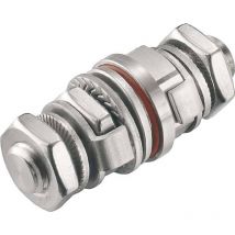 Weidmüller pebz M6 S4 set Bussola per messa a terra Acciaio inox acciaio inox 1 pz.