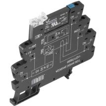 Relè a Stato Solido Weidmuller TOS 24VDC 2A 3...33V DC – Elettricità – Componenti Elettronici