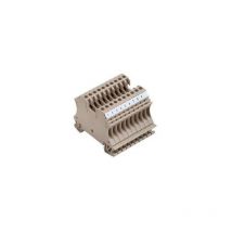Weidm ̧ller wdul 4/500K 1028000000 - Bloc de jonction de passage avec composant électronique