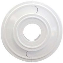 Weiße Abschlussrosette, Durchmesser 16 Mm Somatherm For You