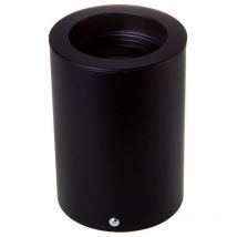 V-tac Runder Led-deckenstrahlerhalter Gu10 Und Gu5.3 (mr16) Farbe Schwarz Einstellbar