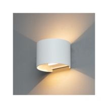 Weiße LED Wandleuchte IP65 - Cosmic
