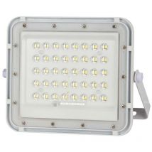 V-tac VT-80W 7841 LED-Flutlichtstrahler, Solarmodul 10 w Kaltweiß Weiß