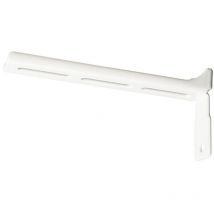 Doppelte Mittelstütze für weiße verstärkte Schiene (1 Einheit) Cintacor Storplanet