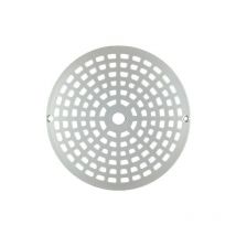 Weißer Ablaufrost. QP und Coral .