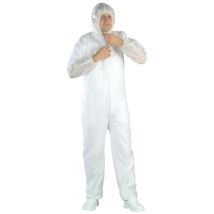 Einweg-overall Weiß Xl