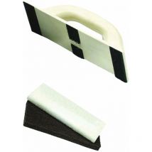 Weißer Ersatzschwamm weißer Ersatzteile für Frattazzo in Gummi noch Kunst 873