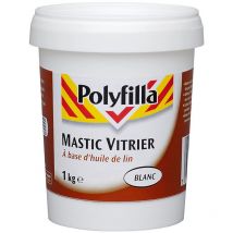Weißer Glasmastic 1kg 1402 - Polyfilla