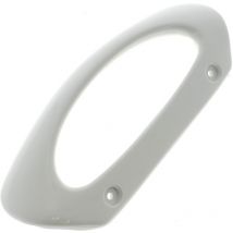 Weißer Griff e=110 , 45x4118 für kühlschrank Vedette