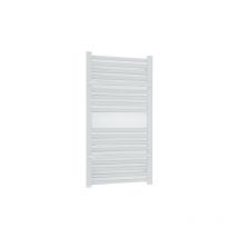 Weißer kombinierter Heizkörper - Höhe 820mm Breite 300mm - 244 Watt - LIM820/300V2B