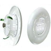 Weißer LED Strahler ohne Nische - Sanierung