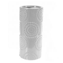 Argonauta - Weißer platzsparender Schirmständer h. 51 cm