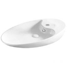 Aufsatzwaschbecken Mod. La28 Cm 73,5 x 39