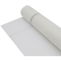 Gipsnetz 5x5mm weiß 1x50m – Hochwertiges Gipsnetz für Innenwände und Decken – Einfache Installation