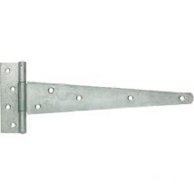 300mm Weighty Tee Hinge Galvanised (pr) - Perry