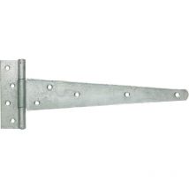 Perry 10" Weighty Tee Hinge Galvanised (PR)