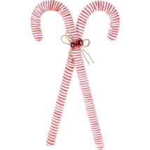 Weihnachtliche Dekoration zum Aufhängen, 52 cm