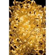 Bizzotto - Weihnachts-LED-Leuchten Classic 760 led transparenter Draht