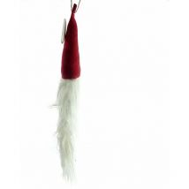Weihnachtsanhänger Wichtel der Kleine bärti 45 cm - Stoff