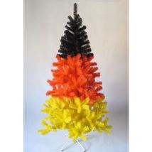Wm Katar 2022 Deutschland Weihnachtsbaum Deutschlandflagge Verschiedene Größen - 150 Cm