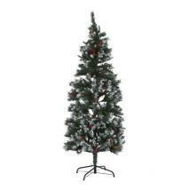 Weihnachtsbaum Dkd Home Decor Grün Metall Polyethylen 80 x 80 x 183 cm 1 x 1 x 180 cm