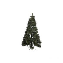 Dkd Home Decor - Weihnachtsbaum Grün Multicolour pvc Kunststoff 80 x 80 x 120 cm