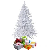 Weihnachtsbaum Inkl Ständer Weiß 150 Cm-myw99803
