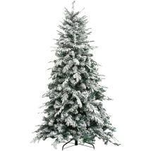 Xone - Alaska Snowy Christmas Tree H.210 cm - Basis 134 cm - 1876 Zweige