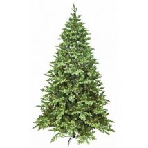 Xone - Weihnachtsbaum 'Medison' mit Mikro-LEDs 80 % pe echter Touch-Effekt -240 cm