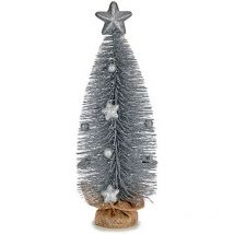 Krist+ - Weihnachtsbaum mit versilbertem Stern 13 x 41 x 13 cm