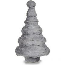 Weihnachtsbaum polar grau 22 x 37,5 x 22 cm