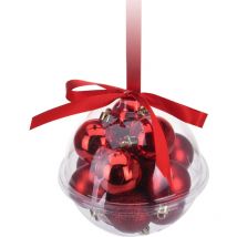 Weihnachtskugeln 12er-Set, ø 3 cm