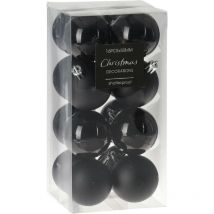 Weihnachtskugeln 16er-Set, ø 5 cm