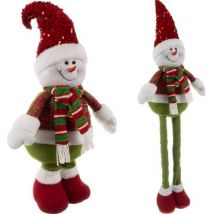 Weihnachtsschneemann - teleskop 95cm ruhhy 22331 80457319 80457319 80457319