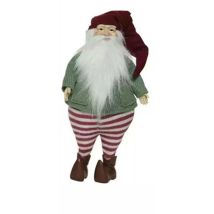 Weihnachtsmann-gnom 19x81x15 Cm
