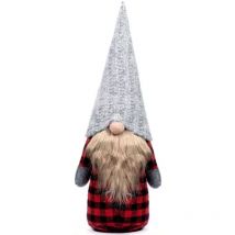 REA - weihnachtszwerg 40cm YX055 grey
