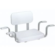 Badewannensitz Gratia mit Rückenlehne - Weinberger