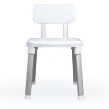 Weinberger Dusch- und Badestuhl mit Rückenlehne Gratia