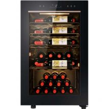 Wine Bank 50 Serie 3 Hws49gae Weinkühler De Wine Bank 50 Serie 3 Hws49gae Weinkühler Freistehend Schwarz 49 Flasche(n) - Haier