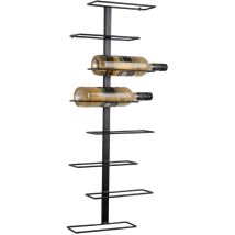 Weinregal aus Metall float, 80,5 cm