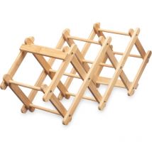 Weinregal für 6 Flaschen, 54 x 15 x 21,5 cm