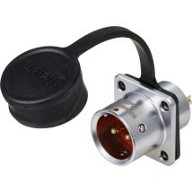 SF1213/P2 Rundstecker Stecker, gerade Gesamtpolzahl: 2 Serie (Rundsteckverbinder): SF12 1 St. - Weipu