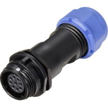 Weipu - SP1311 / s 9 ii Connettore circolare Presa dritta Tot poli: 9 Serie (connettore circolare): SP13 1 pz.