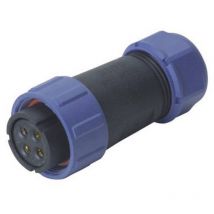 Weipu - SP2110 / s 5B ii Connettore circolare Presa dritta Serie (connettore circolare): SP21 1 pz.