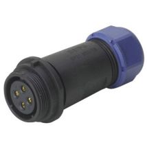 Weipu Sp2111 / S 3 I Connettore Circolare Presa Dritta Tot Poli: 3 Serie (connettore Circolare): Sp21 1 Pz.