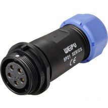 Weipu - SP2111 / s 5C ii Connettore circolare Presa dritta Tot poli: 5 Serie (connettore circolare): SP21 1 pz.