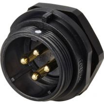 SP2112 / p 4 Connettore circolare Spina Tot poli: 4 Serie (connettore circolare): SP21 1 pz. - Weipu