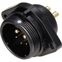 Weipu - SP2113 / p 5B Rundstecker Stecker, Einbau Serie (Rundsteckverbinder): SP21 1 St.