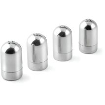 Weis 11224 - Set 4 Salini In Acciaio Inox